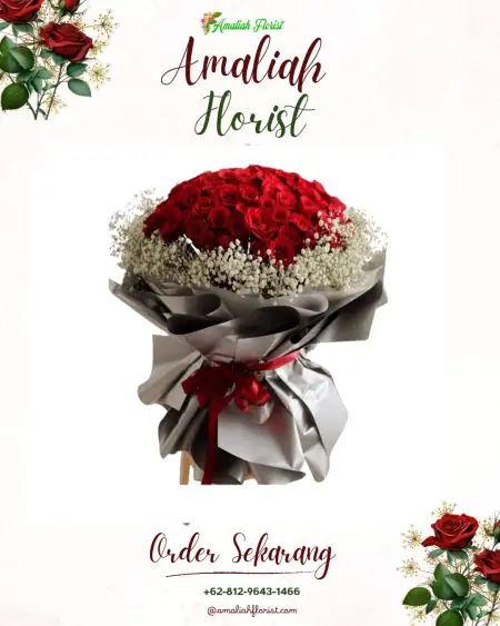 Buket Bunga Poyowa Besar Satu